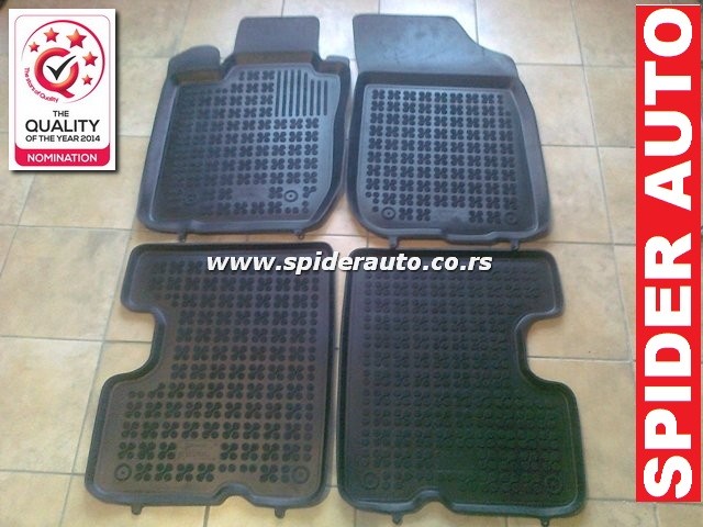 Gumene patosnice-kadice DACIA Logan,limuzina,karavan 2004-2012